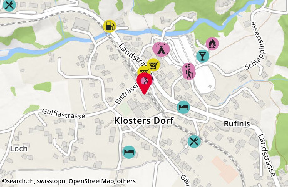 Dörfjistrasse 5, 7252 Klosters Dorf