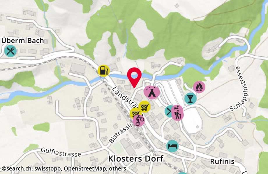 Landstrasse 7, 7252 Klosters Dorf