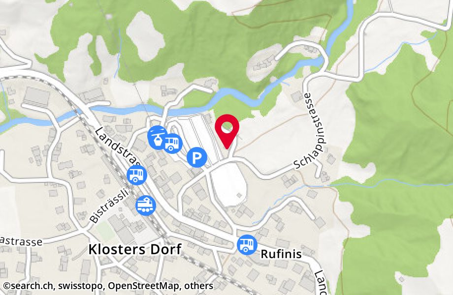 Schlappinstrasse 1, 7252 Klosters Dorf