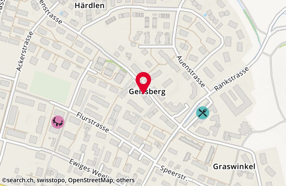 Geissbergstrasse 11, 8302 Kloten