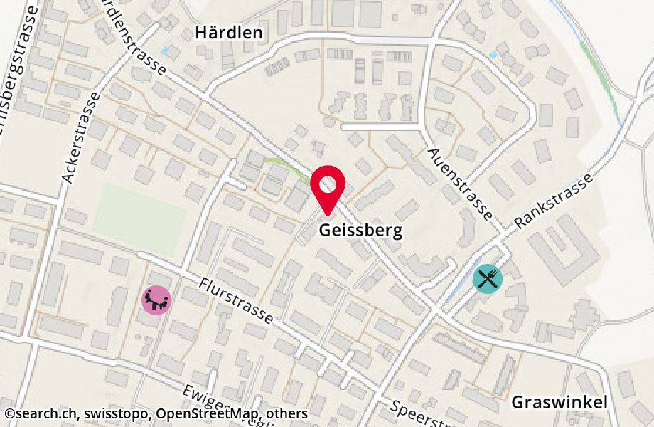 Geissbergstrasse 17, 8302 Kloten