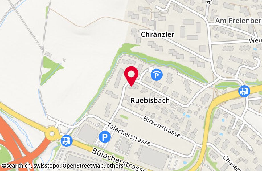 Ruebisbachstrasse 56a, 8302 Kloten