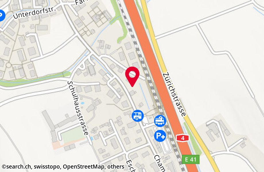 Chamstrasse 15, 8934 Knonau