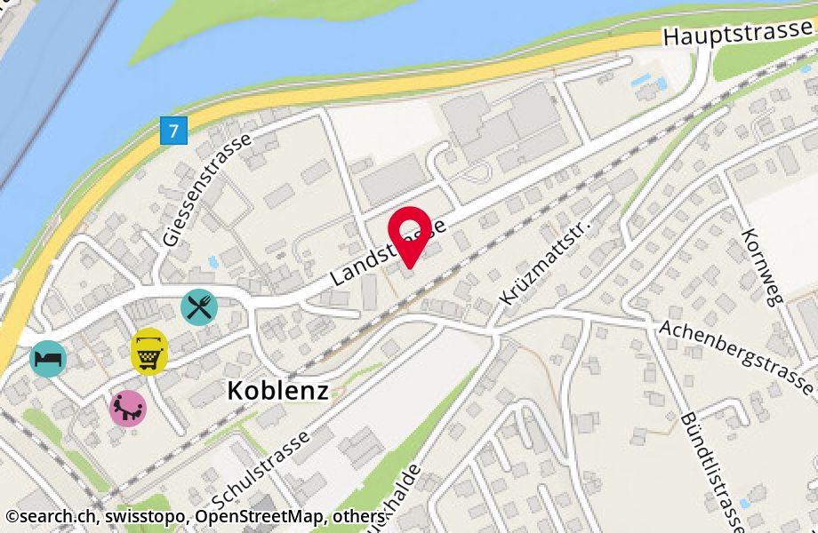 Landstrasse 36, 5322 Koblenz