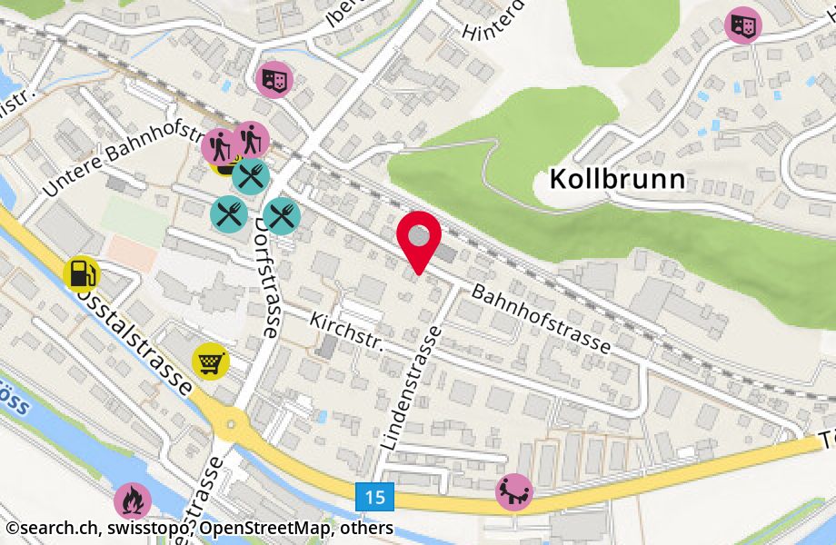 Bahnhofstrasse 10, 8483 Kollbrunn