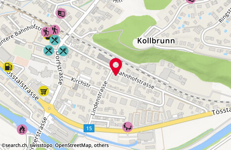 Bahnhofstrasse 12, 8483 Kollbrunn