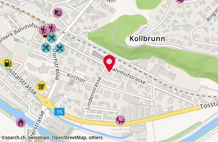 Bahnhofstrasse 12, 8483 Kollbrunn