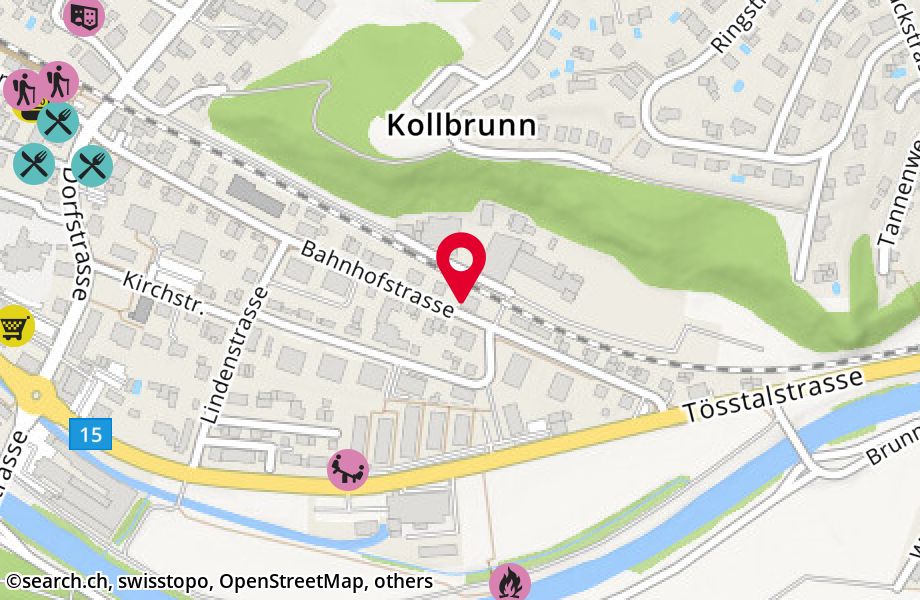 Bahnhofstrasse 17, 8483 Kollbrunn