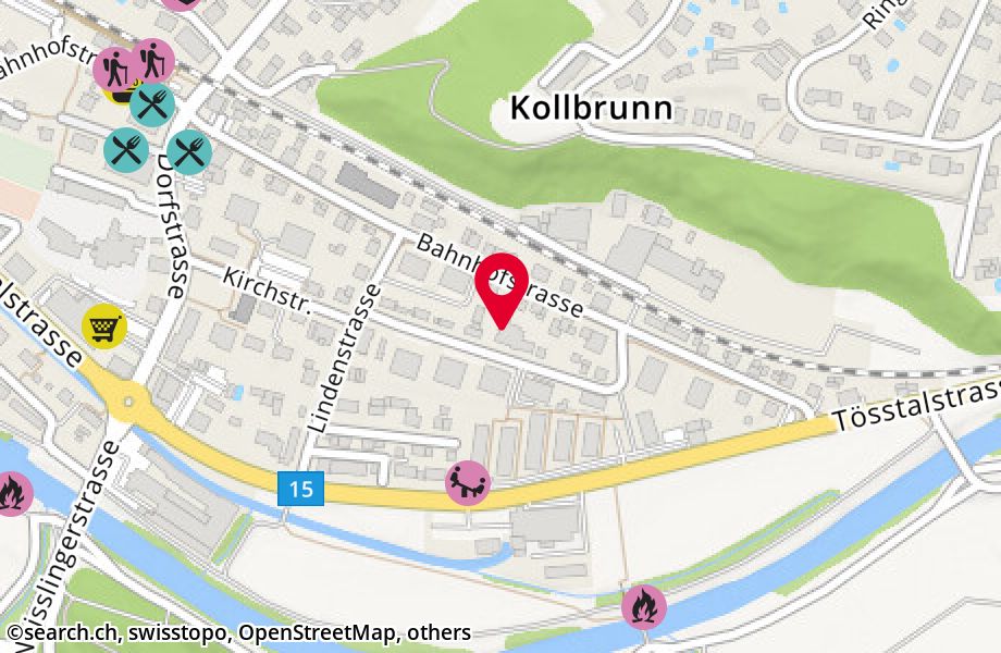 Bahnhofstrasse 20, 8483 Kollbrunn