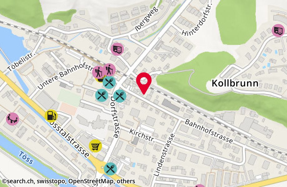 Bahnhofstrasse 3, 8483 Kollbrunn