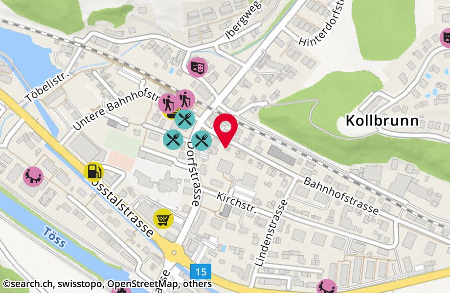 Bahnhofstrasse 4, 8483 Kollbrunn
