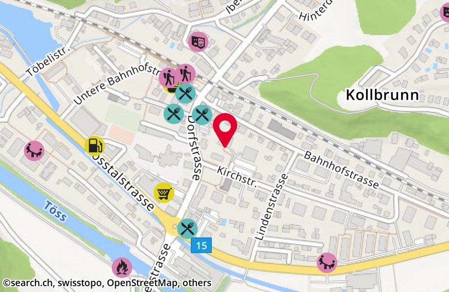 Kirchstrasse 3, 8483 Kollbrunn