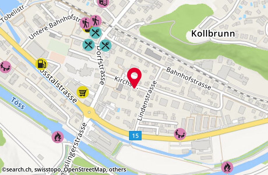 Kirchstrasse 6, 8483 Kollbrunn