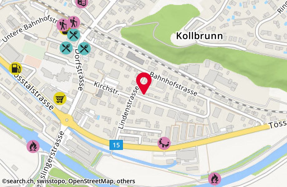 Kirchstrasse 9, 8483 Kollbrunn