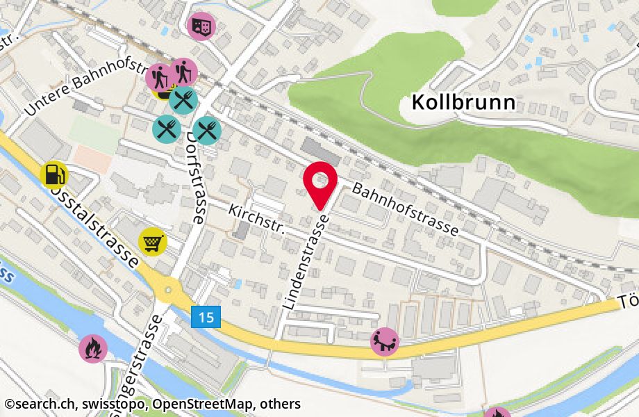 Lindenstrasse 4, 8483 Kollbrunn