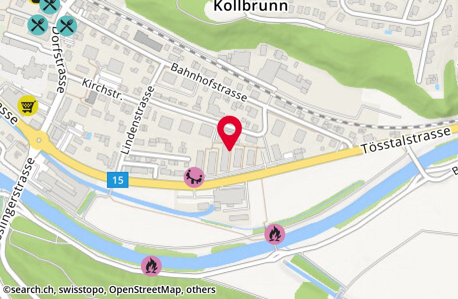 Tösstalstrasse 55f, 8483 Kollbrunn