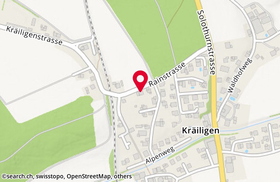 Rainstrasse 25, 3315 Kräiligen