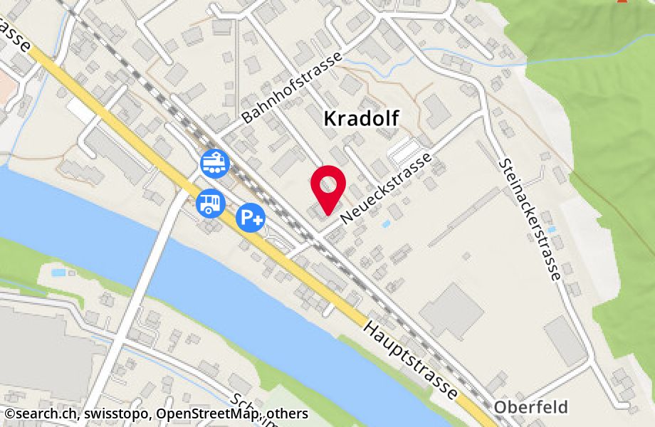 Neueckstrasse 1, 9214 Kradolf