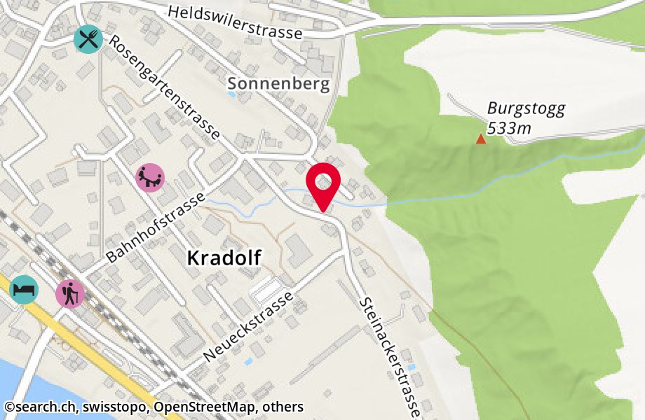 Steinackerstrasse 3, 9214 Kradolf