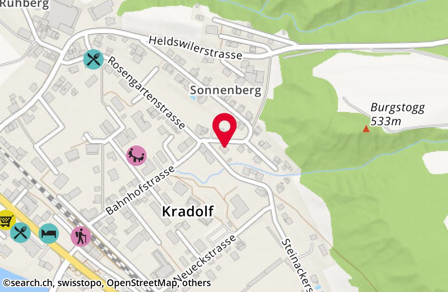 Untere Sonnenbergstrasse 31, 9214 Kradolf
