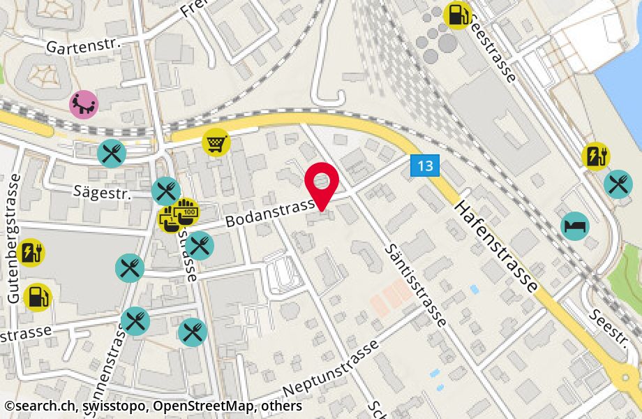 Bodanstrasse 10, 8280 Kreuzlingen