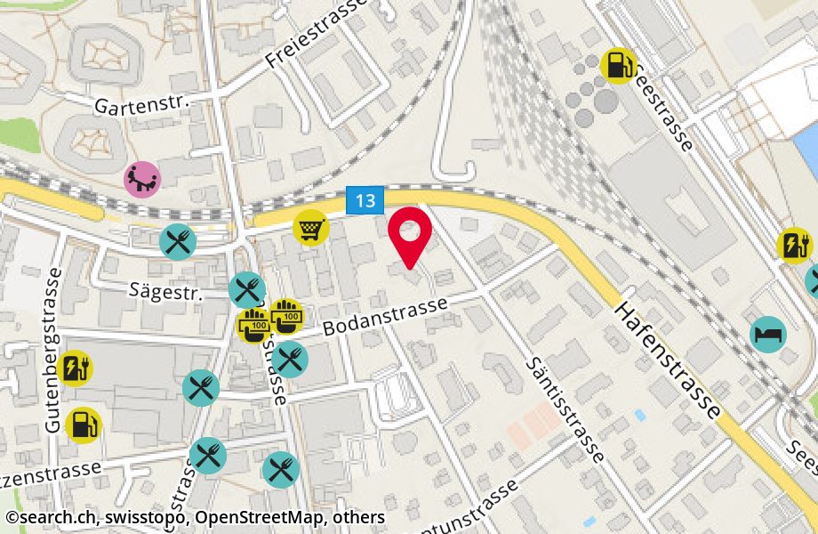 Bodanstrasse 11, 8280 Kreuzlingen