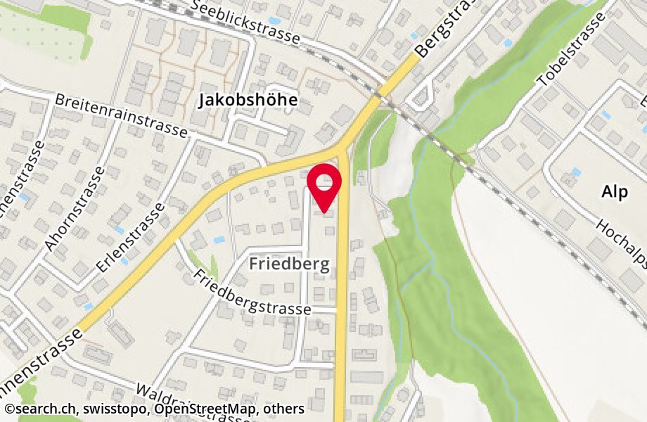 Friedbergweg 14, 8280 Kreuzlingen