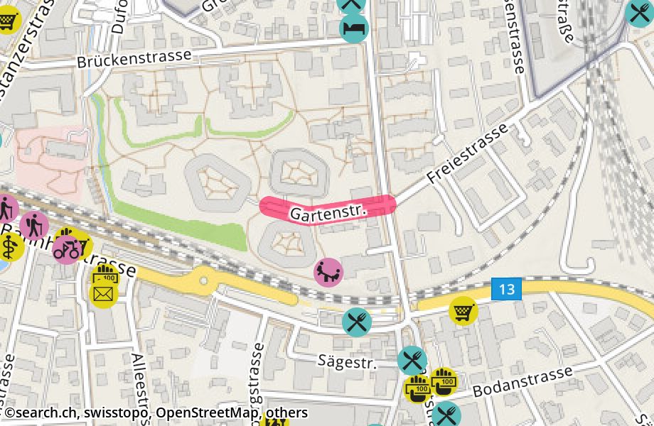 Gartenstrasse 6a, 8280 Kreuzlingen
