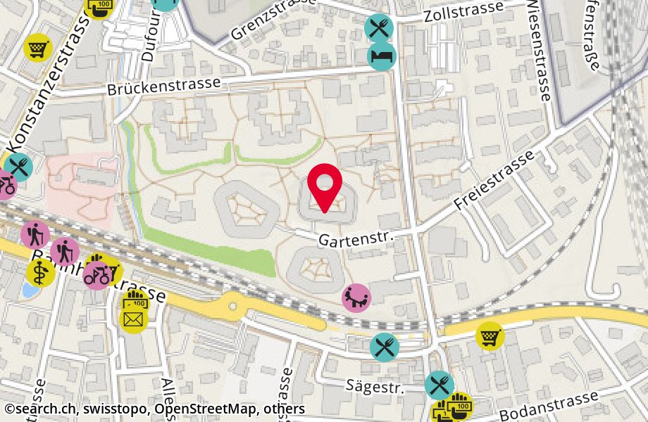 Gartenstrasse 2A, 8280 Kreuzlingen