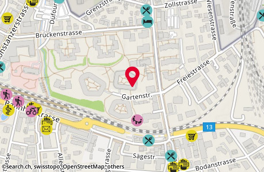 Gartenstrasse 2F, 8280 Kreuzlingen