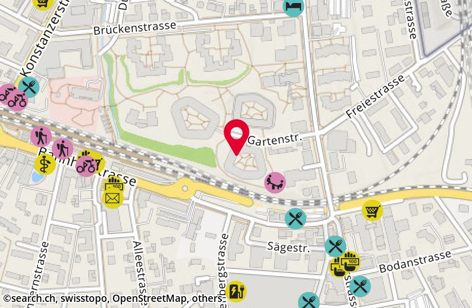 Gartenstrasse 3E, 8280 Kreuzlingen