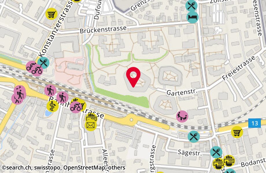 Gartenstrasse 4B, 8280 Kreuzlingen
