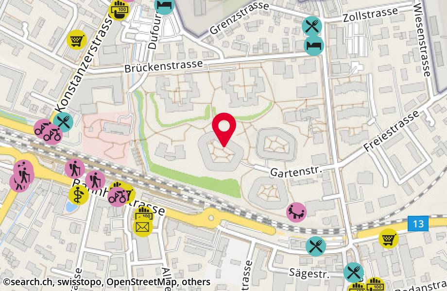 Gartenstrasse 4F, 8280 Kreuzlingen