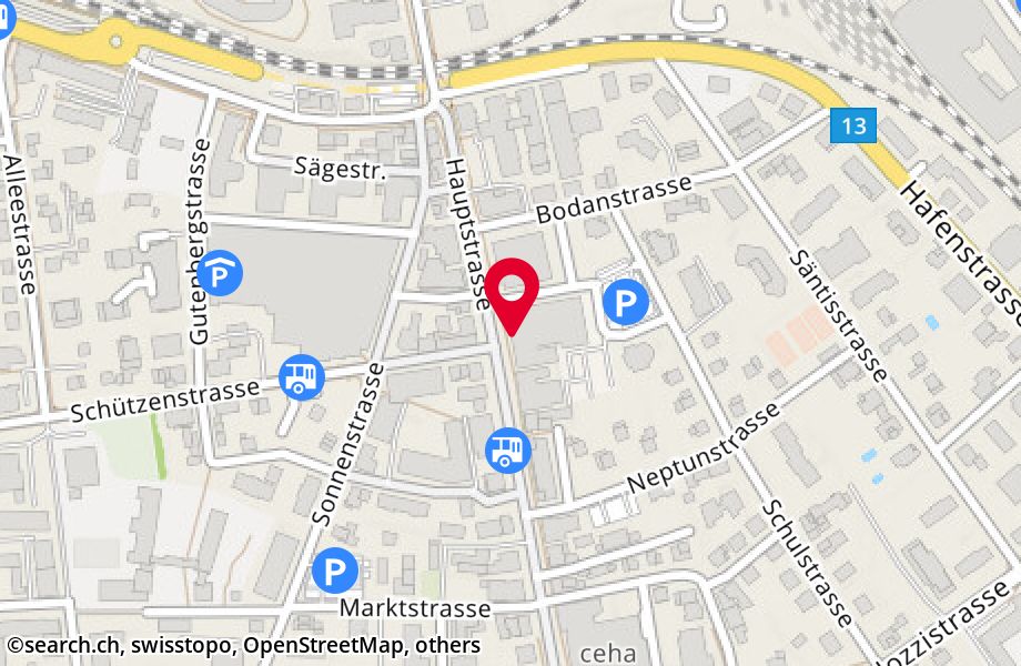 Hauptstrasse 39, 8280 Kreuzlingen