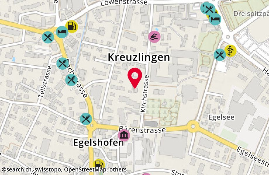 Kirchstrasse 20, 8280 Kreuzlingen