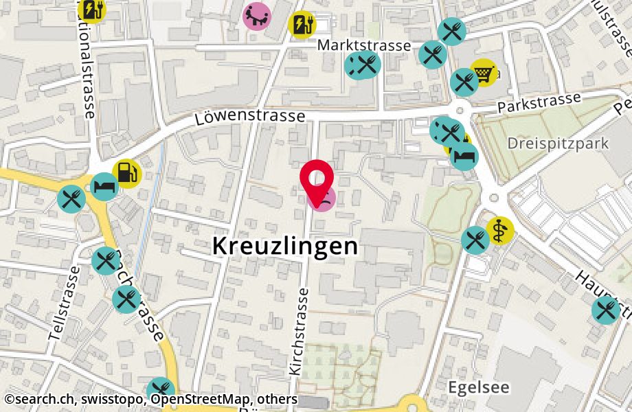 Kirchstrasse 7, 8280 Kreuzlingen