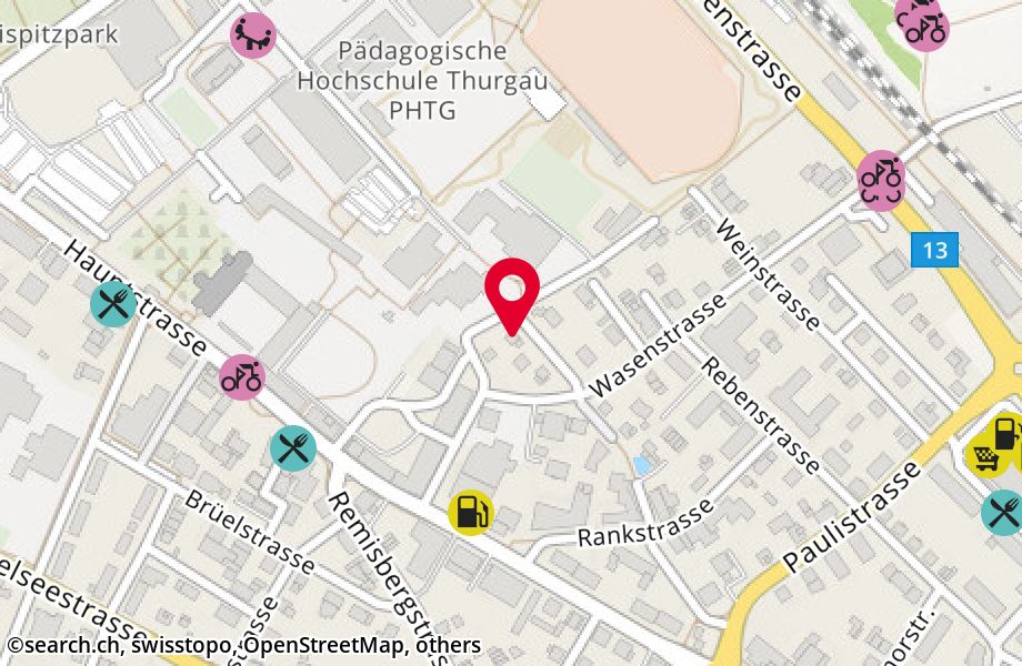 Seminarstrasse 4, 8280 Kreuzlingen