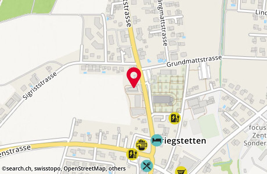 Hauptstrasse 50, 4566 Kriegstetten