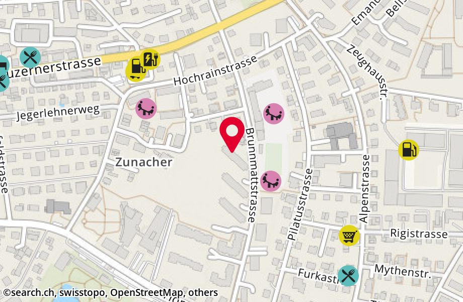 Brunnmattstrasse 12a, 6010 Kriens