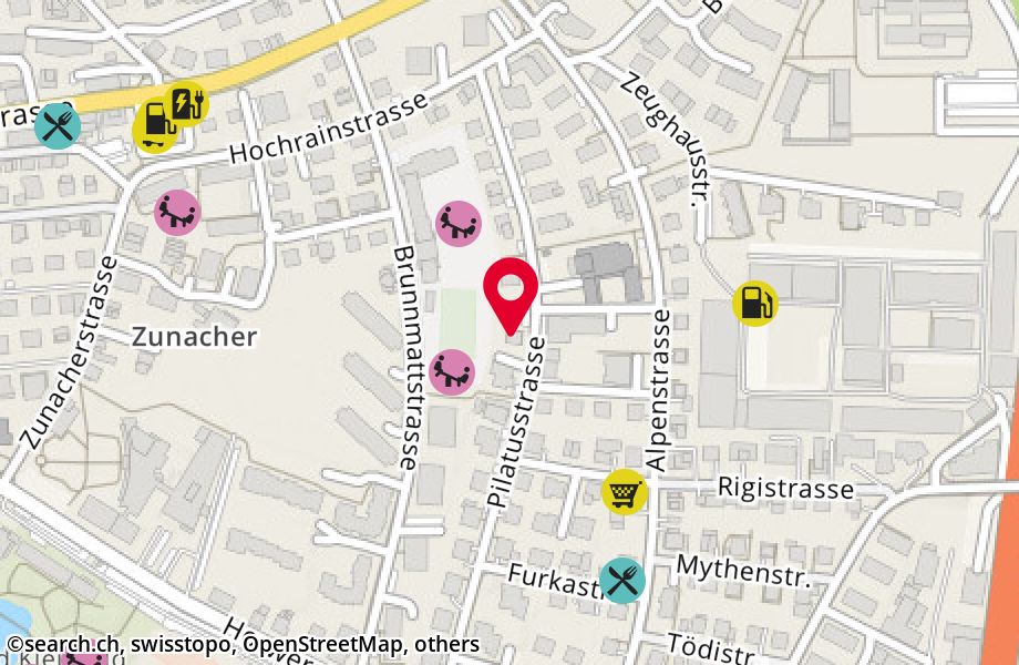 Pilatusstrasse 12, 6010 Kriens