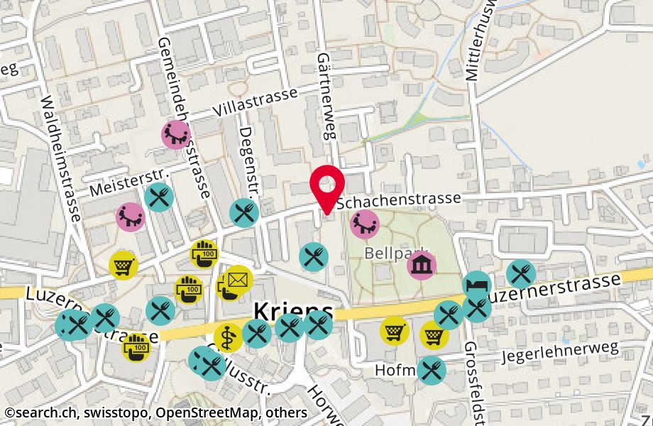 Schachenstrasse 18, 6010 Kriens