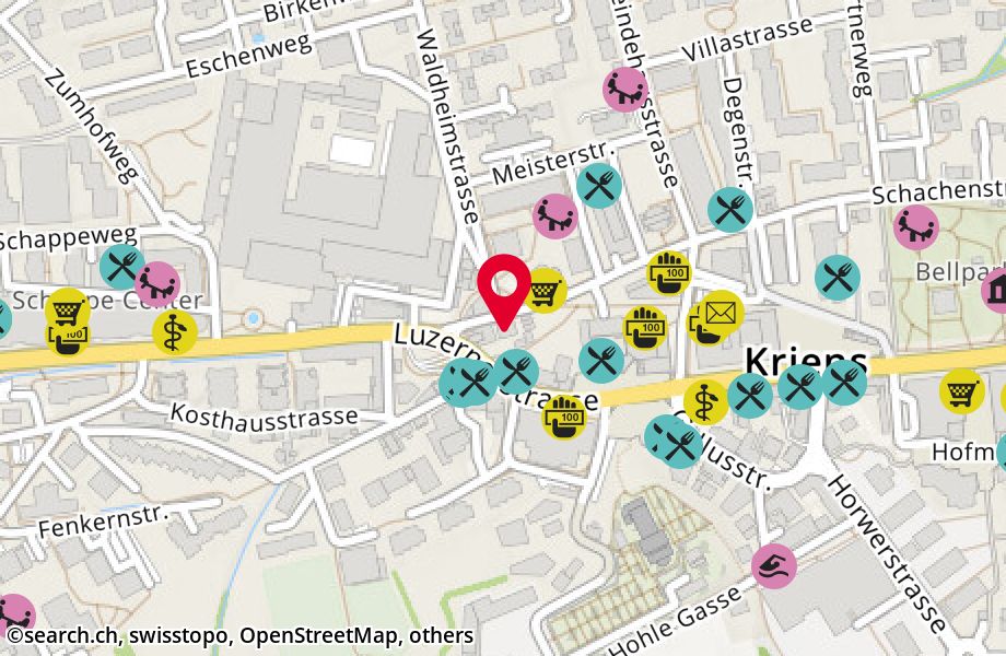 Schachenstrasse 2, 6010 Kriens