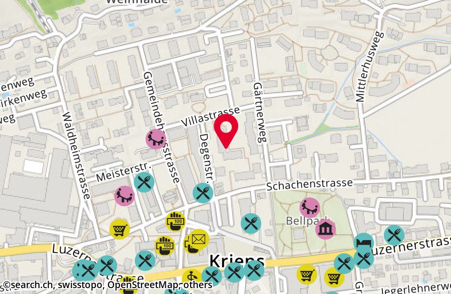 Villastrasse 10, 6010 Kriens