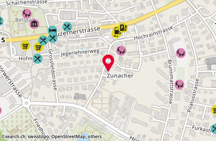 Zunacherstrasse 10, 6010 Kriens