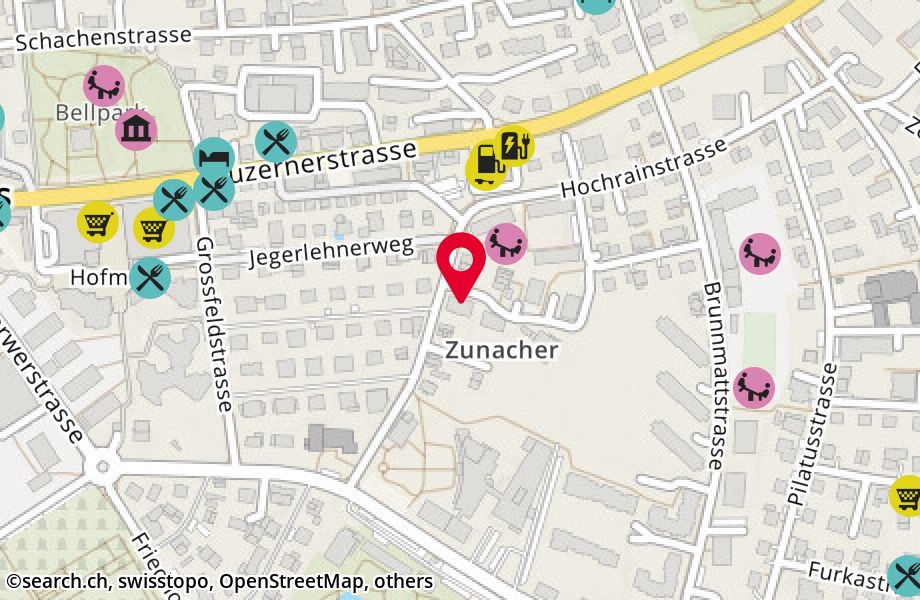 Zunacherstrasse 12, 6010 Kriens