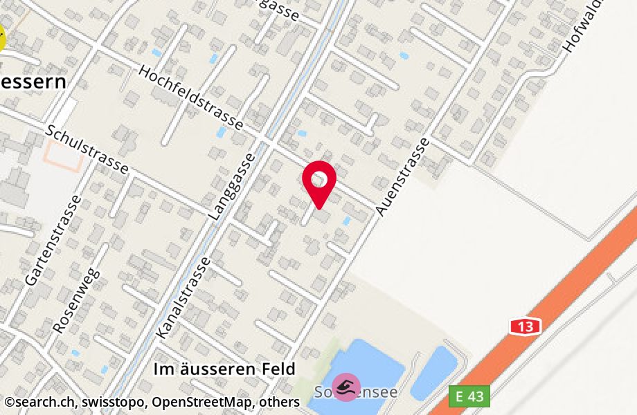 Hochfeldstrasse 34, 9451 Kriessern