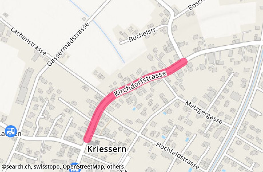 Kirchdorfstrasse, 9451 Kriessern