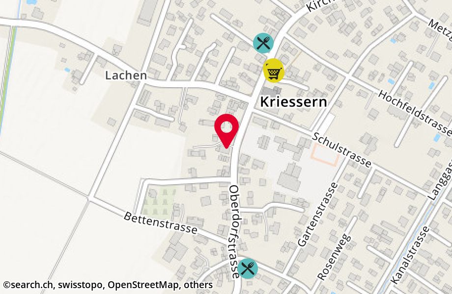 Kirchdorfstrasse 5, 9451 Kriessern
