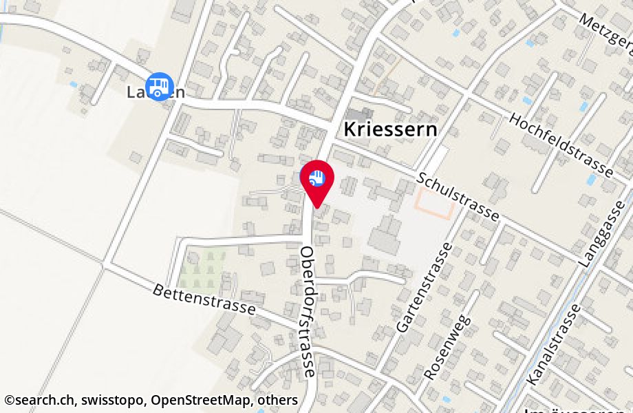 Kirchdorfstrasse 6A, 9451 Kriessern
