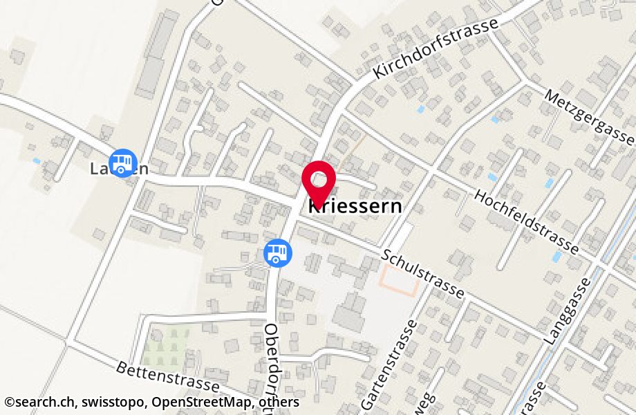 Schulstrasse 1, 9451 Kriessern